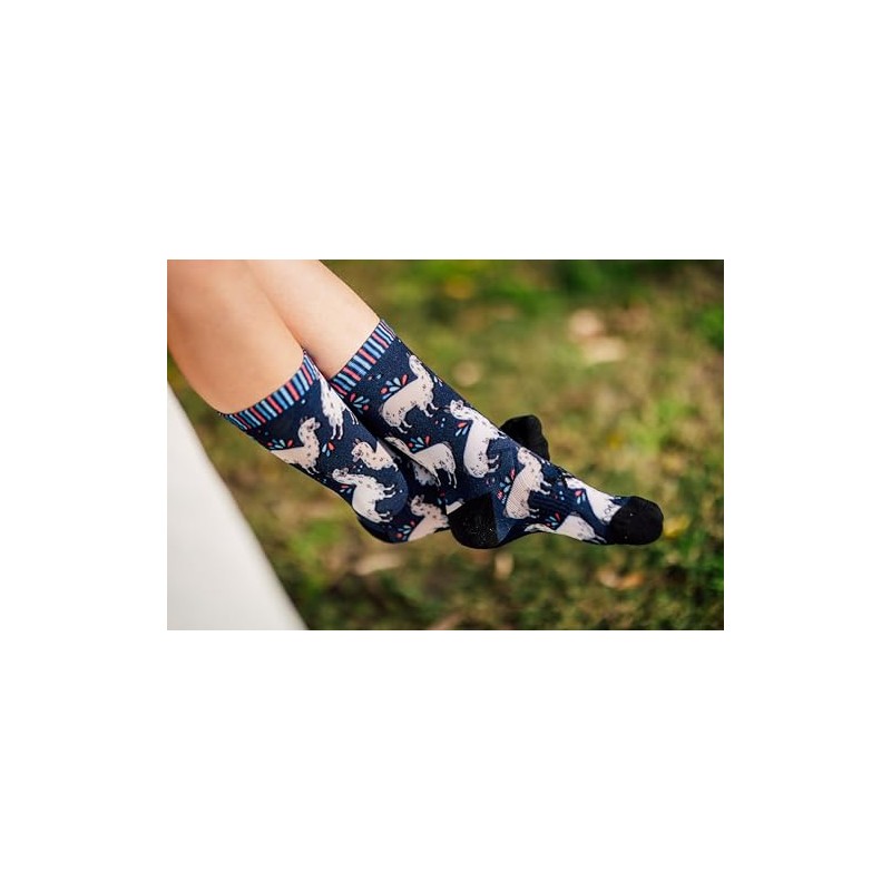 Sox Alpacas Crew Socks