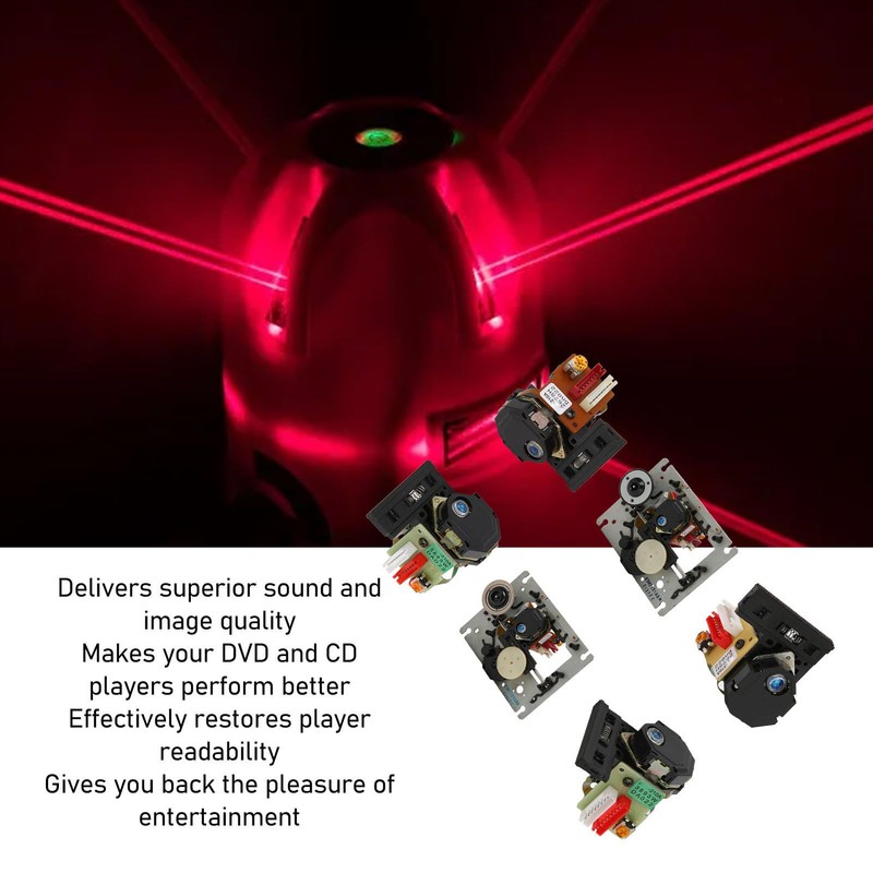 KSS-210A Optical Pickup Laser Lens Replacement for CD Mechanics (Plane