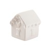 DIY Ceramic Gingerbread Houses - 12 Pieces