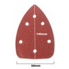 Mouse Sanding Sheets, Vogueing Tool Sanding Paper Hook & Loop