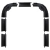 7 Piece Mounting Bracket Kit for Hue Play Gradient Lightstrip,