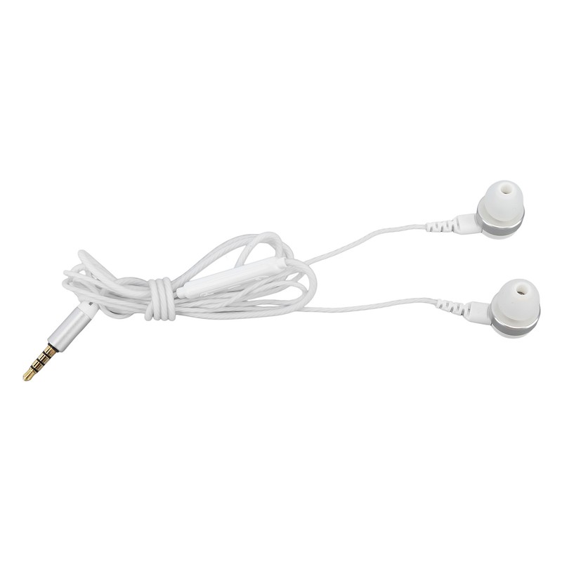 Wired Earphones Comfortable Fit Headphones Ergonomic Earphone Noise Isolating Wired