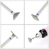 Unbranded 3Pcs Electric Nail Drill Machine Grinding Head Dead Skin