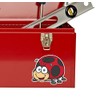 2 x 10cm Ladybird Ladybug Vinyl Sticker Bike Laptop Car