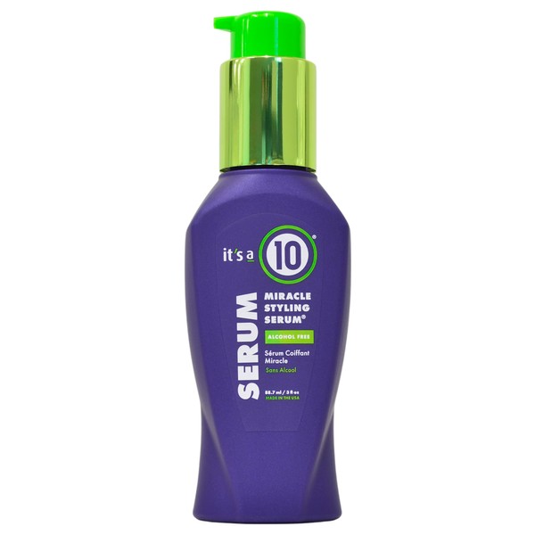 Miracle Styling Serum by Its A 10 for Unisex -