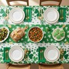 Blync 3 Pcs St. Patrick's Day Tablecloths, 54 x 108