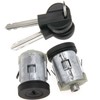 ENET 2pcs Car Auto Vehicle Front Replacement Door Lock Barrels
