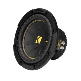 KICKER 50CWCD84 CompC 8" Subwoofer Dual Voice Coil 4-Ohm