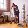 kelamayi Upgrade Broom and Dustpan Set, Self-Cleaning with Dustpan Teeth,