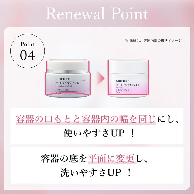 Chifure Moisturizing Gel N