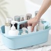 Large Cleaning Supplies Caddy Portable Shower Basket Supply Organizer with