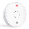 Alertlink Smoke Alarm with LED Indicator with Mute Button, Fire