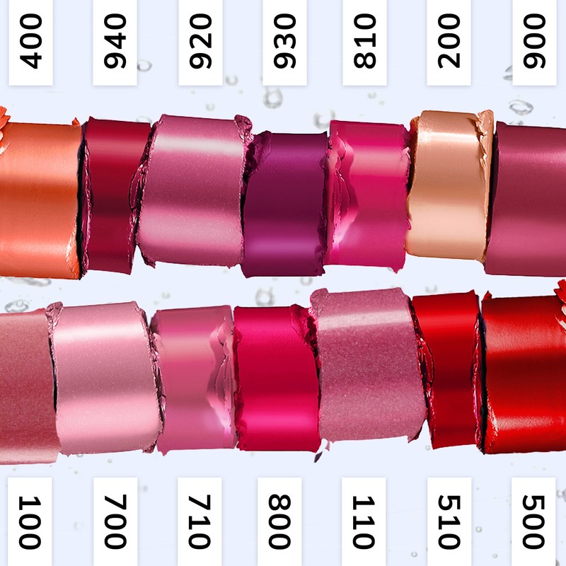 Manhattan Moisture Renew Lipstick, Moisturising Lipstick for Intense Colour &