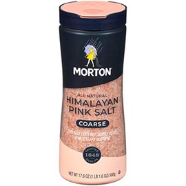 Morton Sal Rosa Del Himalaya Totalmente Natural, Gruesa, 500 G