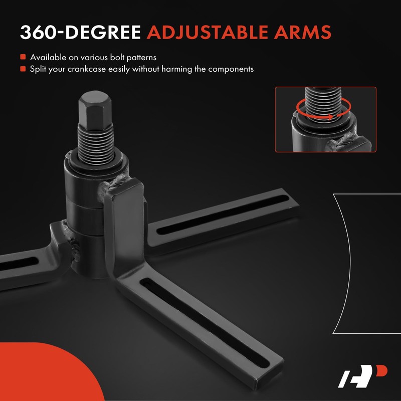 A-Premium Crankcase Splitter Separator and Crank Puller Installer Tool Kits