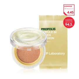 CNP 프로폴리스 앰플 인 커버 쿠션 21호 (본품+리필) CNP Propolis Ampule in Cover Cushion No. 21 (Main Product + Refill)