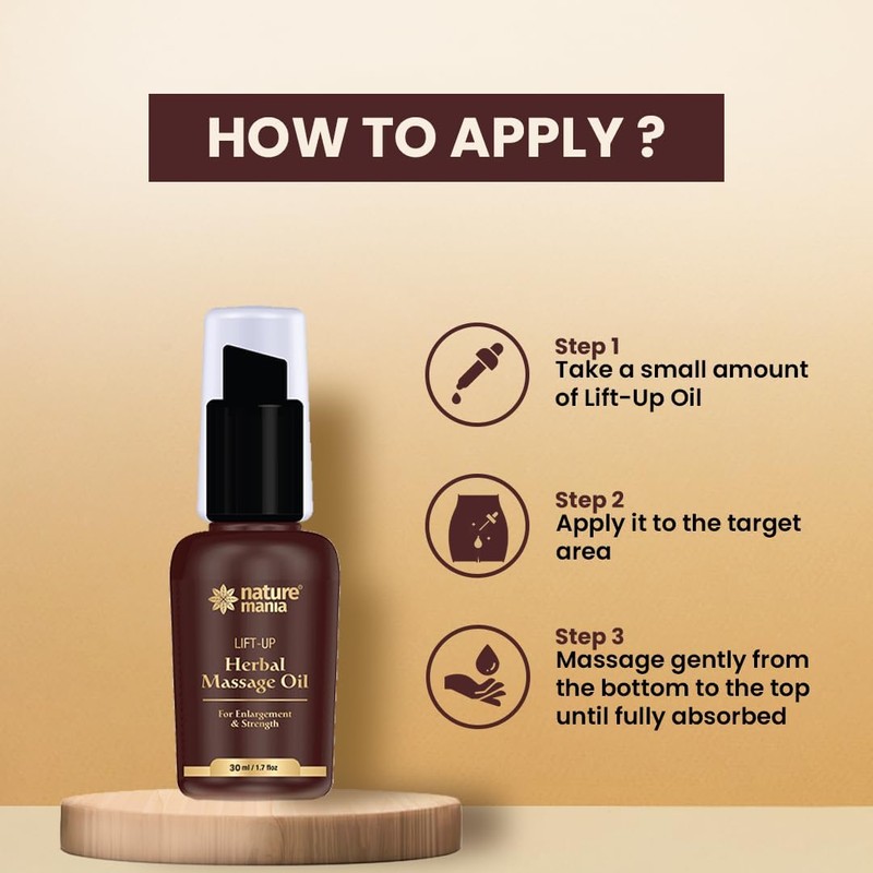Generic Naaturae Mania Lift-Up | Massage Oil - 30 Ml