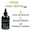 Pega Stencil Gel Transfer Hectográfico De Tatuaje 4oz 125ml