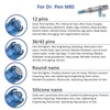 5Pcs Dermapen Cartridges for Dr.Pen A9/M8S/A8S, 5 Pieces/Pack (18pin-5pcs)