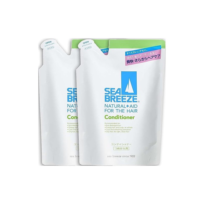 SeaBreeze Conditioner Refill, 13.5 fl oz (400 ml) x 2