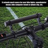 Ezweiji Bicycle Handlebar Extension, Diameter of 25.4-31.8 mm Bicycle Handlebar