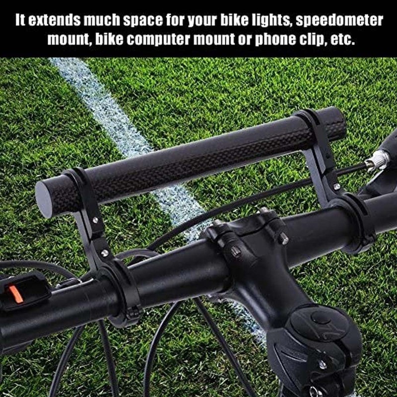 Ezweiji Bicycle Handlebar Extension, Diameter of 25.4-31.8 mm Bicycle Handlebar