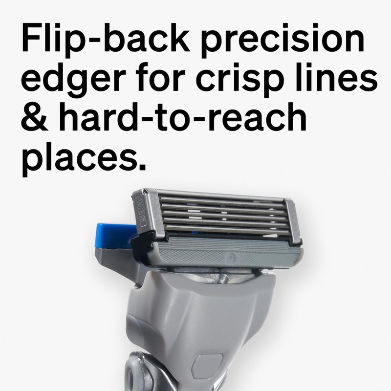 Schick Hydro Dry Skin Razor Refills for Men, 12 Count