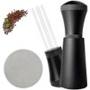 Yieidui 58mm WDT Tools Puck Screen Espresso Dosing Funnel Stainless