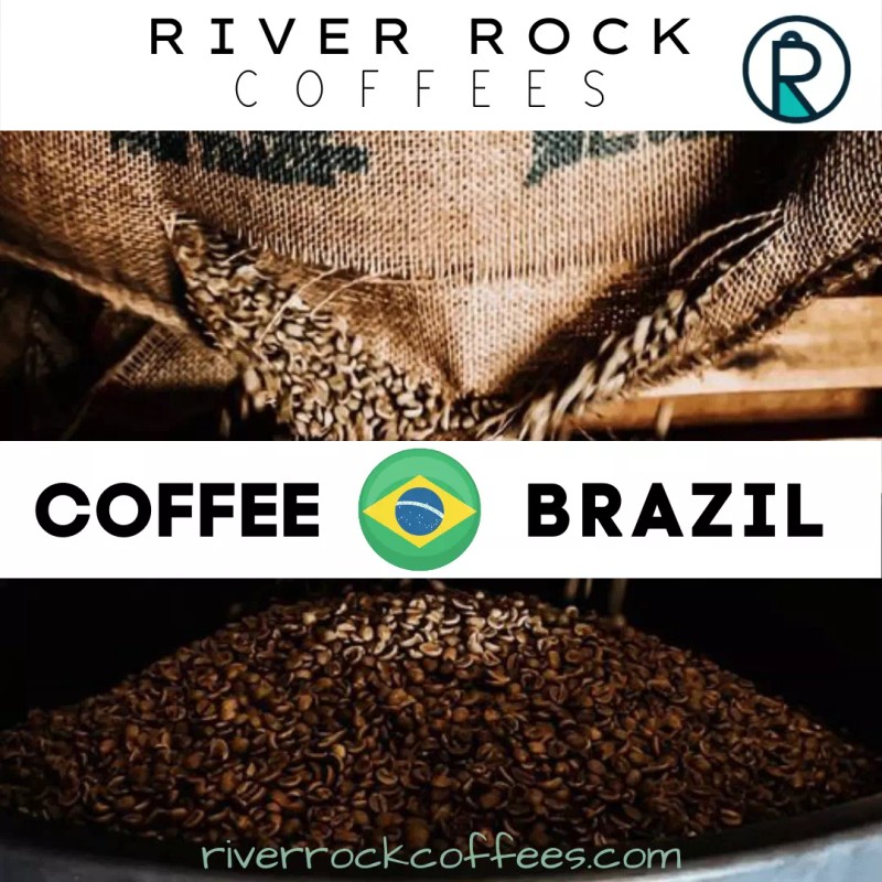 BRAZIL CERRADO COFFEE BEANS UNROASTED-GREE - 1/2lb