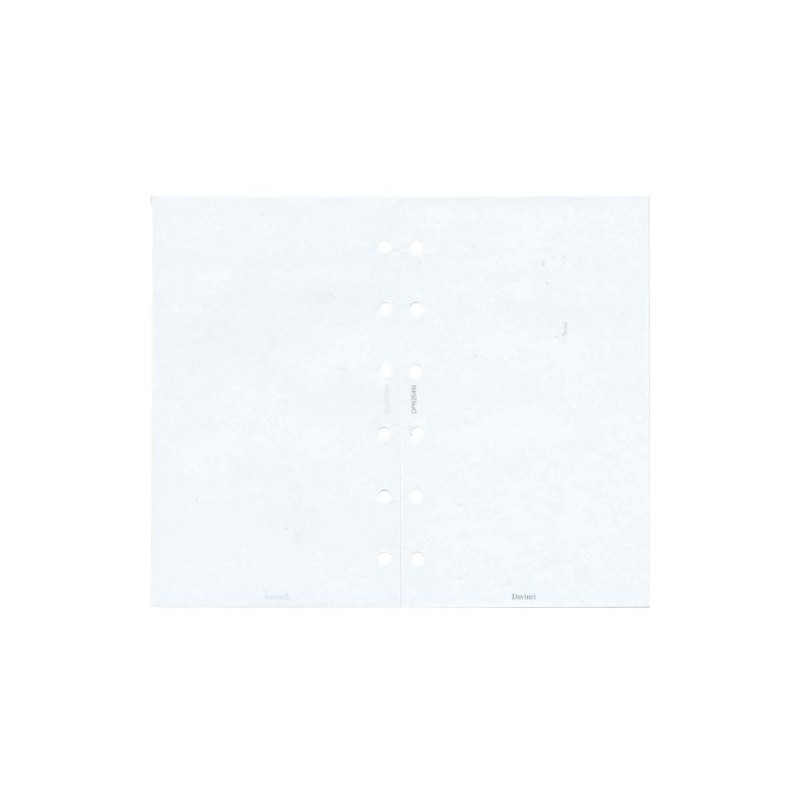 reimei藤井 Leonardo Refill Cases-White-Rubber Notebook Solid Why dpr264 W