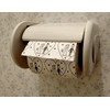 Unbekannt bedrucktes Toilettenpapier Hochzeit Box 10cm