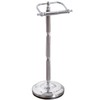 Kingston Brass CC2101 Georgian Pedestal Paper Holder, 21-1/2-Inch, Polished Chrome