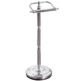 Kingston Brass CC2101 Georgian Pedestal Paper Holder, 21-1/2-Inch, Polished Chrome