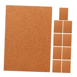 Operitacx 10stücke Teiliges Kork Pinnwand Für Büro Und Zuhause Zur Anbringung Von Notizen Fotos Und Erinnerungen Vielseitig Einsetzbar Für Dekoration Und Bastelprojekte