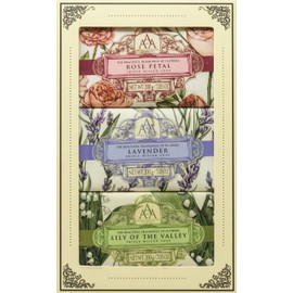 AAA by Somerset Floral soap set by somerset, 7.05 Fl Oz (92903)