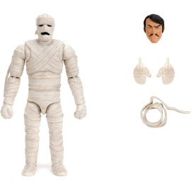 Jada Toys Scooby-Doo! 1:12 Scale Action Figure 3-Pack (Shaggy Creeper Mummy)