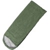 Adult Outdoor Envelope Sleeping Bag with Hood Waterproof for Camping