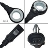 Automotive-leader 2Pcs 40614-08 40615-08 Front&Rear ABS Wheel Speed Sensor Replacement
