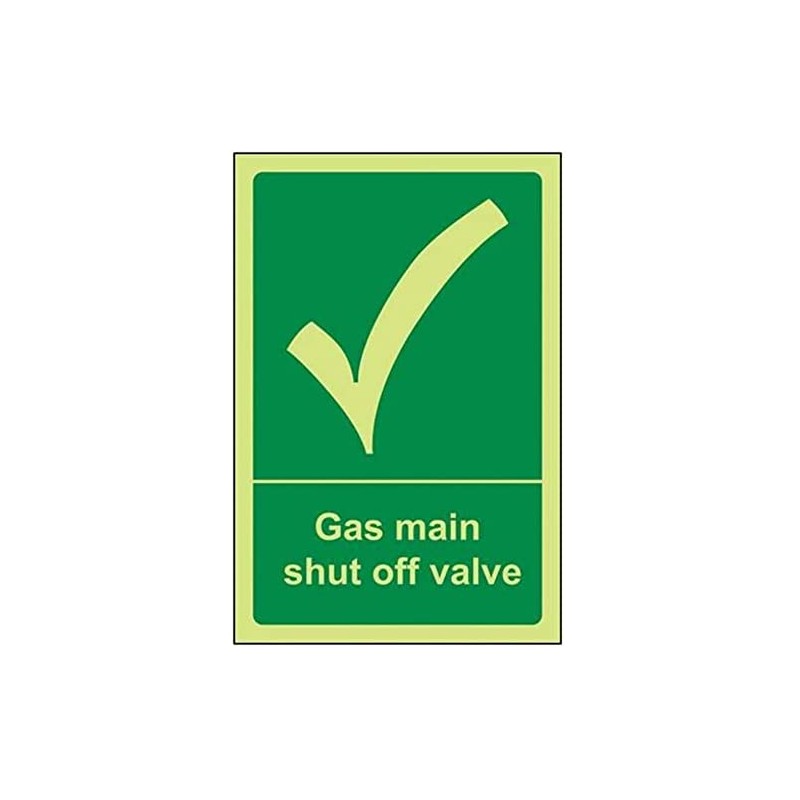 VSafety 23012AU-G "Gas Main Shut Off Control Valve" Safe Condition