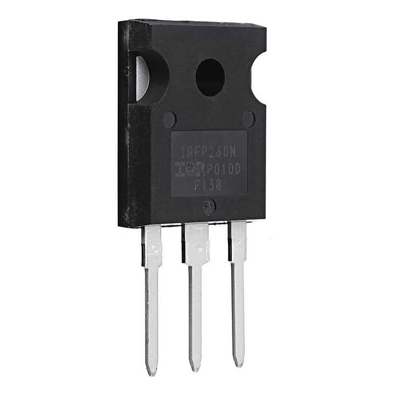 DollaTek 6pcs IRFP260N N-Channel MOSFET Transistor 50A 200V TO-247AC