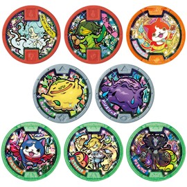 Bandai Yo-Kai Medal Set 03 Ara Medetai! Popular Yo-Kai Battle!