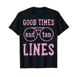 Summer Vacation Sunglasses Vintage Gift T-Shirt