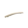 Vingtaine H7349-WH- Color Thin Barrette, Simple, Mature Style, Enameled Hair