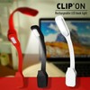 RADIXIUM LED Rechargeable Book Light for Reading in Bed -