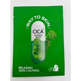 Waytoskin Way to Skin Cica Essence Mask Relaxing Skin Calming, 1 sheet