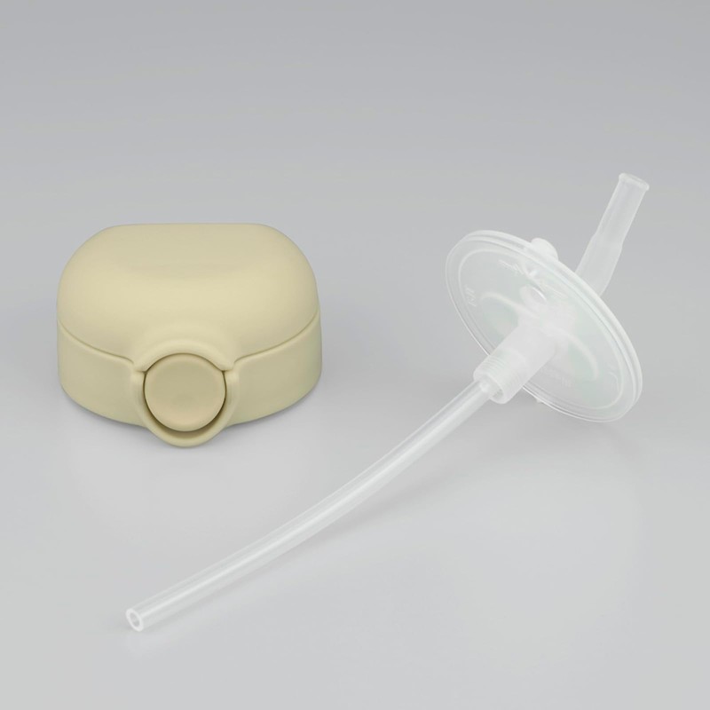 Thermos Replacement Part FJT-350 Straw Cap Unit Sand Beige