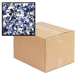 25 LB Box Signature Blend Epoxy Flake (B-310 Orbit)