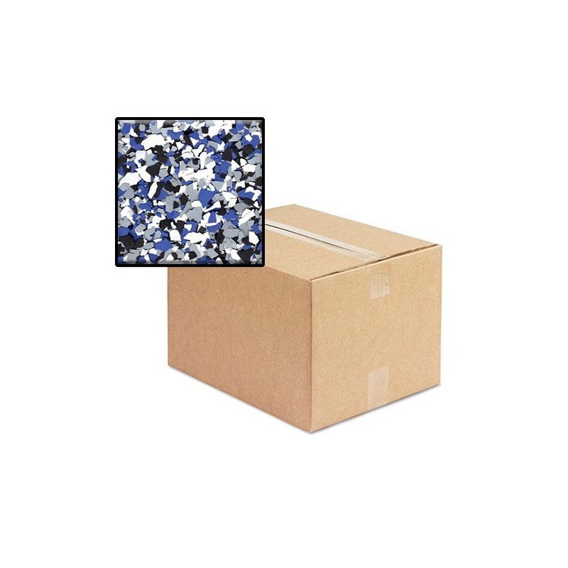 25 LB Box Signature Blend Epoxy Flake (B-310 Orbit)