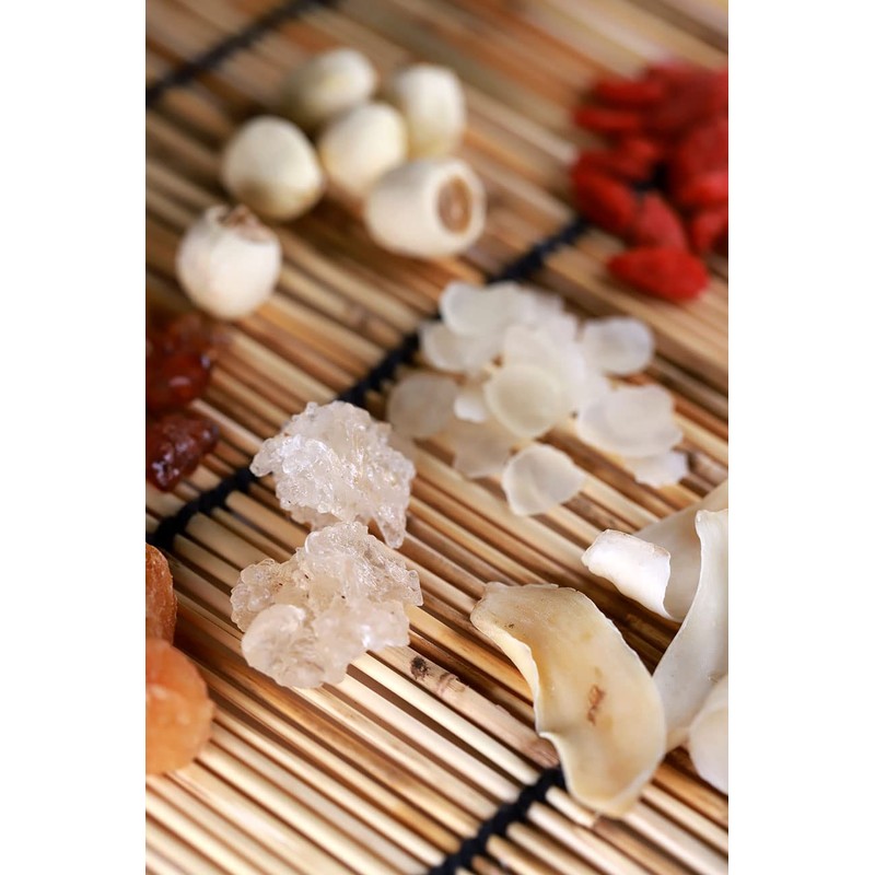 USTCM Joyfull Soup Tragacanth Gum & Peach Gum Sweet Soup