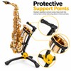 Foldable Alto Saxophone Stand for Practice and Storage – Portable